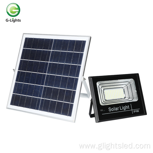 Outdoor aluminum 100w 200w led solar flood light